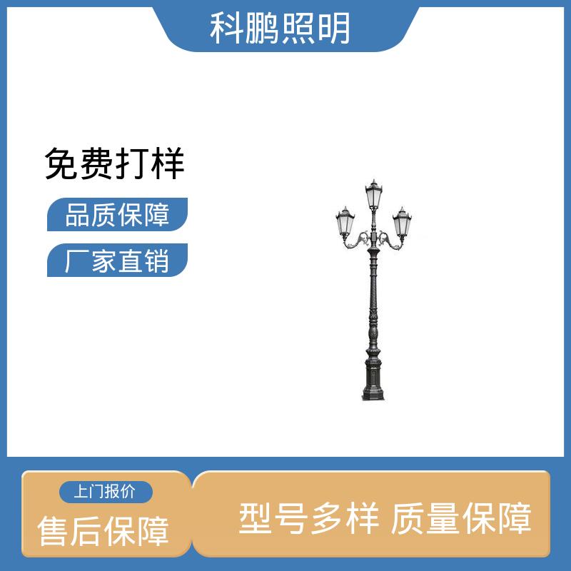 长期保持光亮 安装操作方便 铝型材庭院灯 水池湖泊 科鹏照明