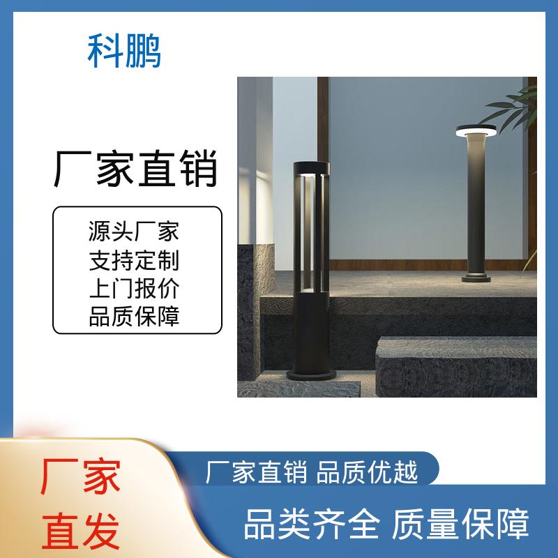 铁型材草坪灯 电流稳定超长寿命 一灯双用模式 防漏电防短路 科鹏照明
