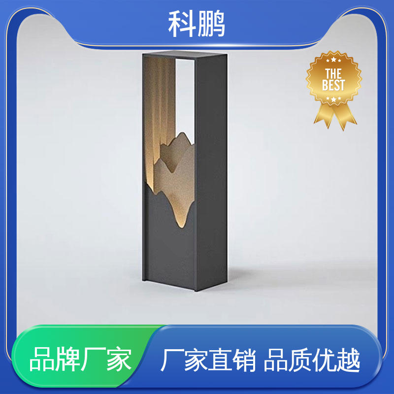 电流稳定超长寿命 独立性强 乡村太阳能草坪灯 透光性好 科鹏照明