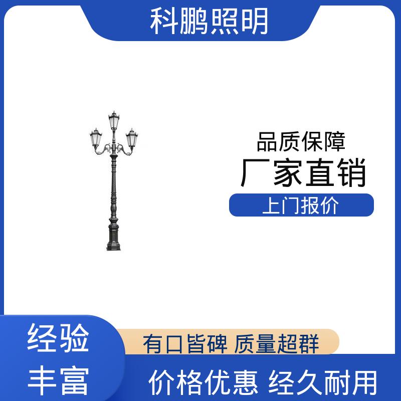 长期保持光亮 太阳庭院灯 水池湖泊 防腐性能光照柔和 科鹏照明