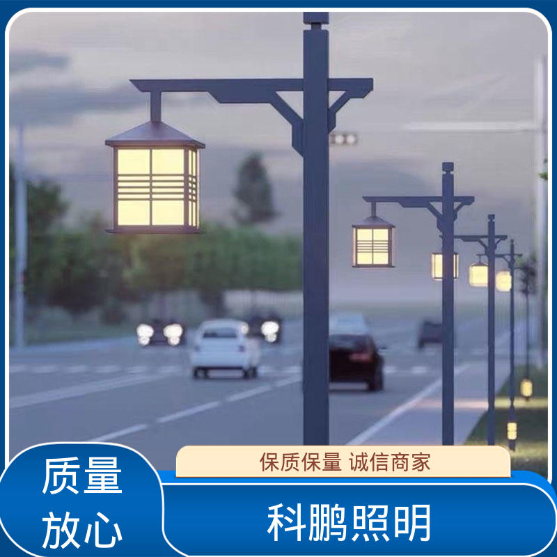防腐性能光照柔和 户外庭院灯 抗腐蚀性耐候性 水池湖泊 科鹏照明