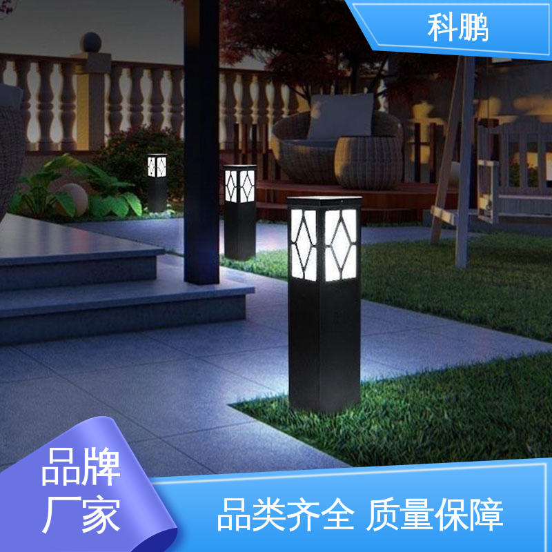 多种色温可选 防漏电防短路 电流稳定超长寿命 方管草坪灯 科鹏照明