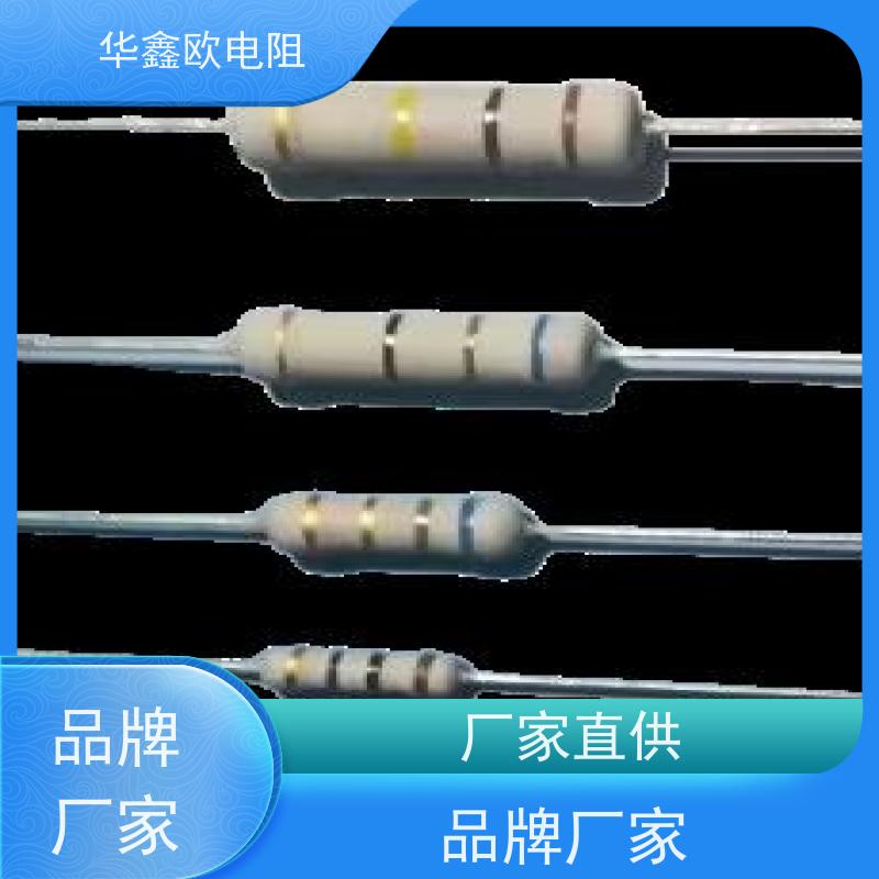 HXO电阻品质稳定1/4W金属氧化膜电阻阻值0.5R精度±1%