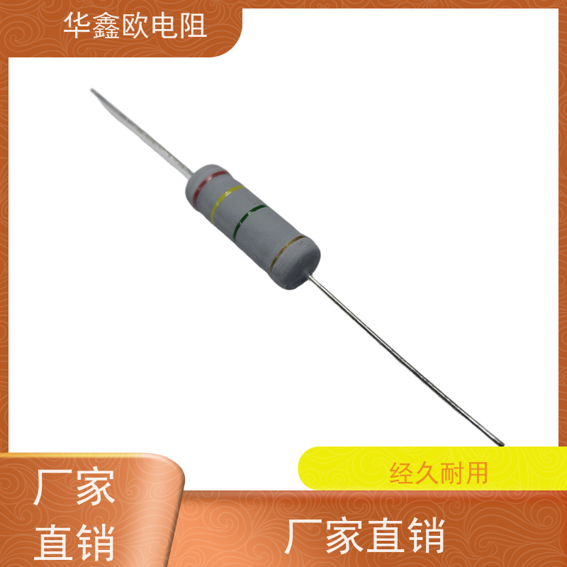 HXO电阻交期稳定1/8W金属氧化膜电阻阻值10R精度±5%