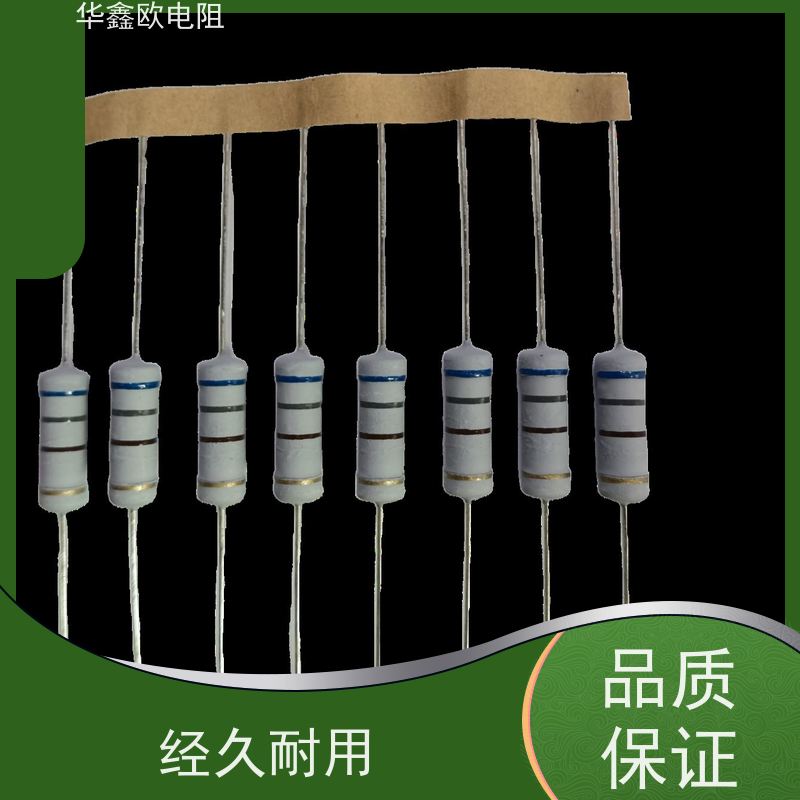 HXO电阻品质稳定1/4W金属氧化膜电阻阻值10K精度±2%