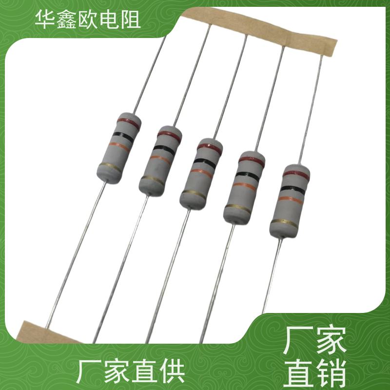 HXO电阻交期稳定1/4W金属氧化膜电阻阻值10K精度±1%