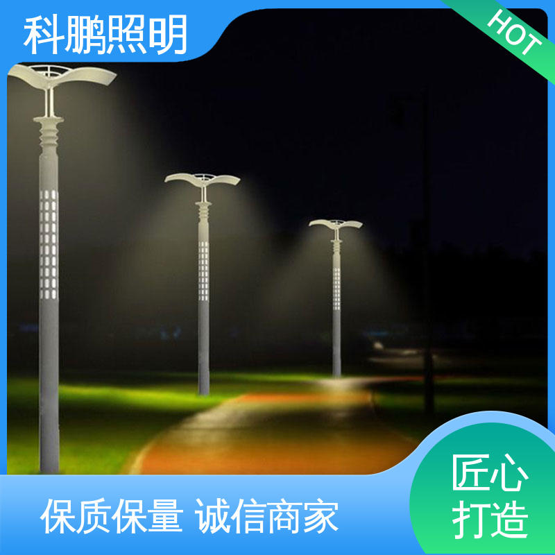 科鹏照明 道路太阳能路灯 抗腐蚀性耐候性 光照柔和 建筑立面照亮