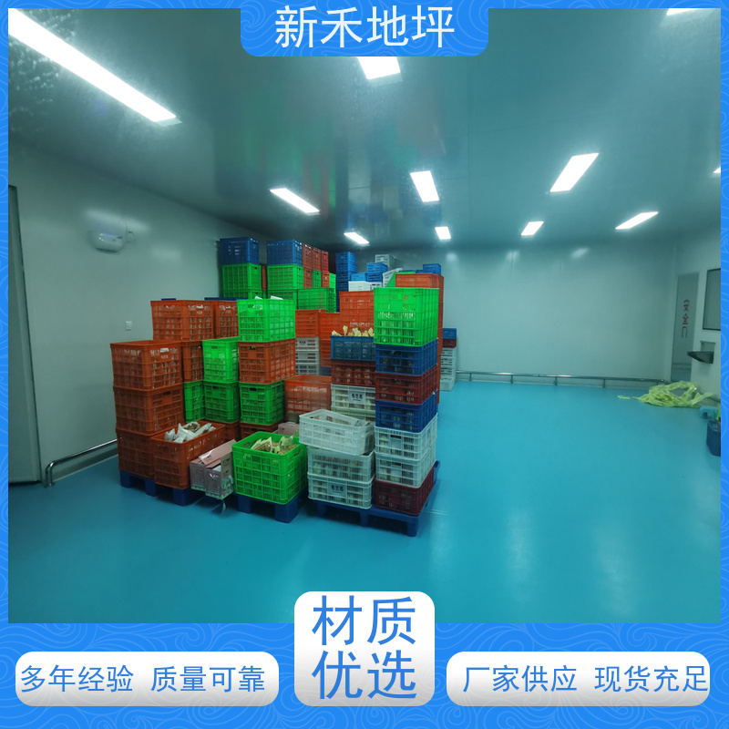 景观步道及公园地面应用新禾聚氨酯超耐磨地坪色彩丰富耐候强