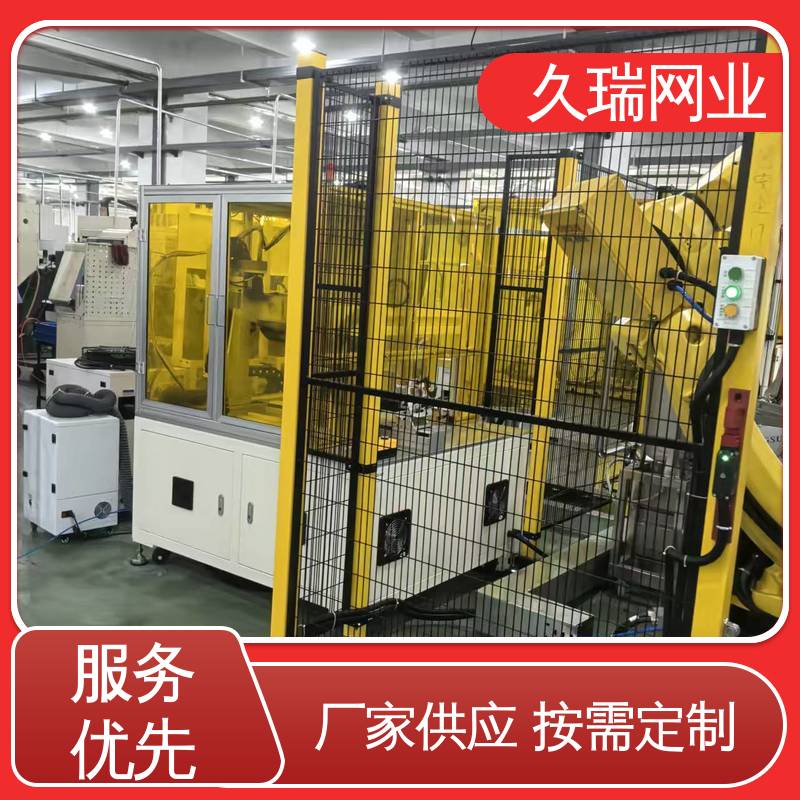 车间隔离栅 网面光滑平整 仓储物流专用 硬度高 久瑞网业