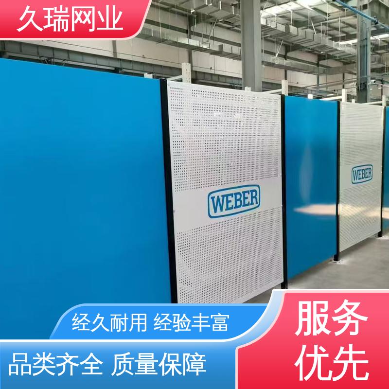 车间隔离护栏 适用于区域划分 高温喷塑 防磨耐腐蚀 久瑞网业