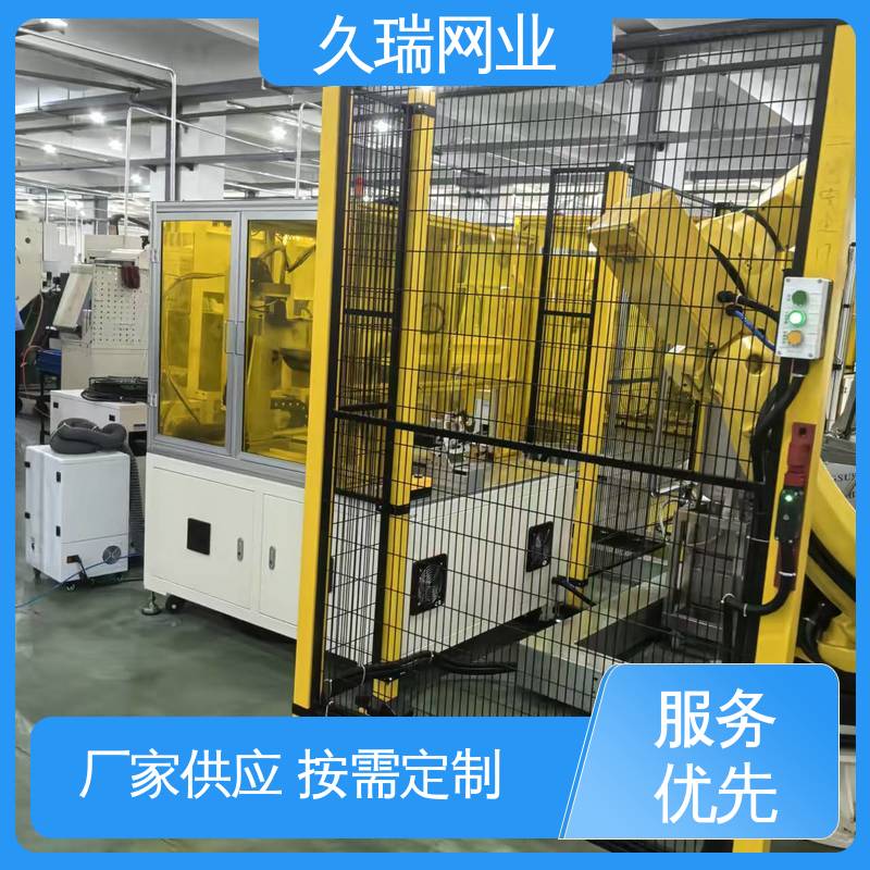 车间隔离围栏 高温喷塑 坚固不变性形 机场工厂用 久瑞网业