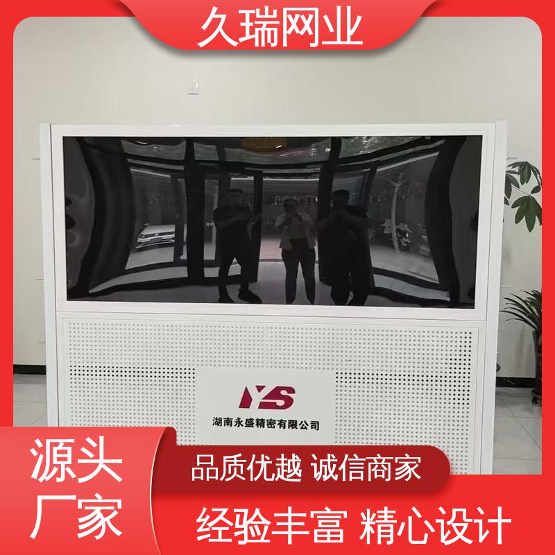 仓库隔离围栏 耐磨透光性强 不易变形 办公区专用 久瑞网业