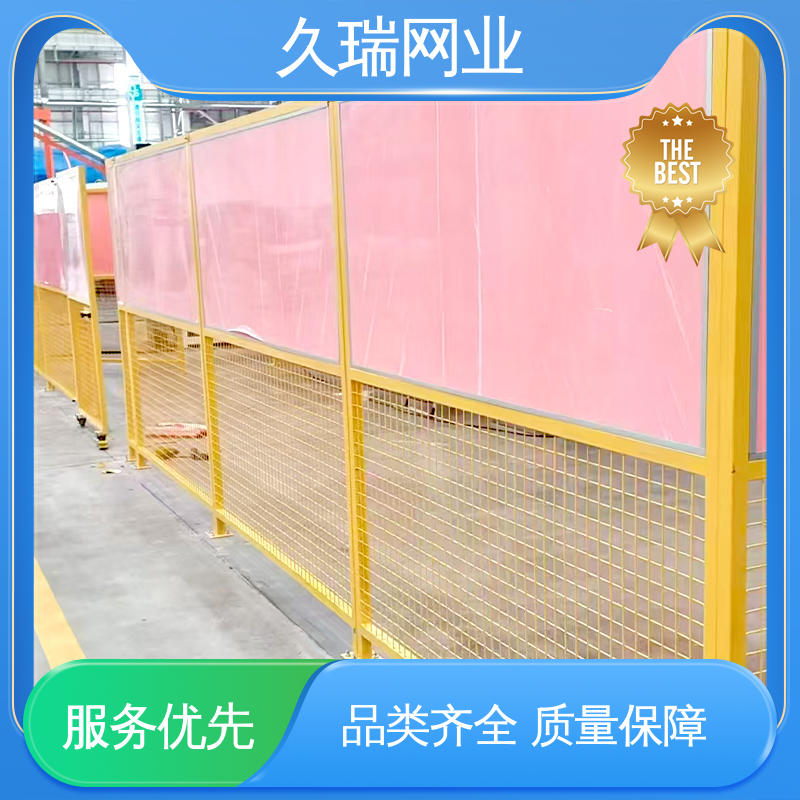 硬度高 公路专用 加厚镀锌钢板 车间隔离板 久瑞网业