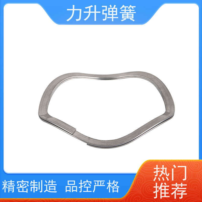 开口波形弹簧 来图来样 加工设计 行业深耕 应用广泛 