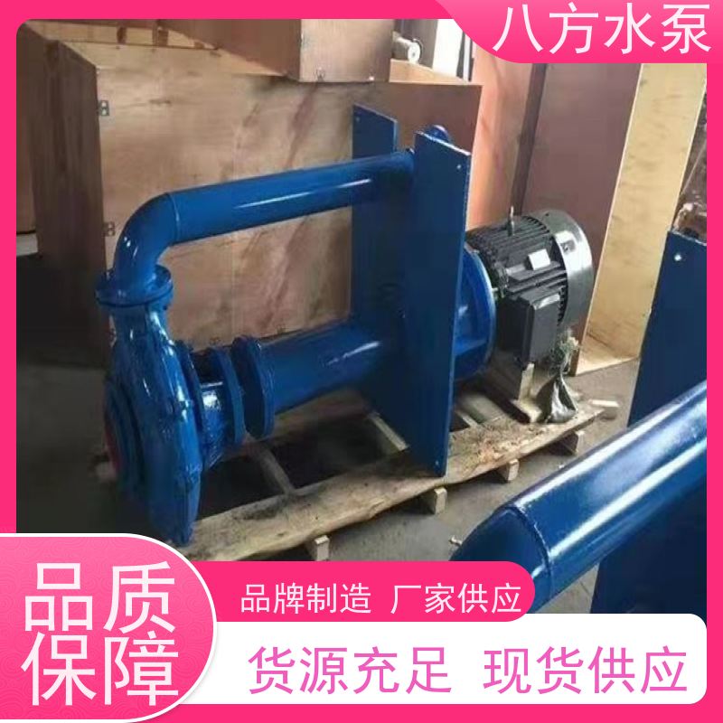 八方水泵 市政污泥处理 无堵塞结构 污水提升泵 YZ液下渣浆泵