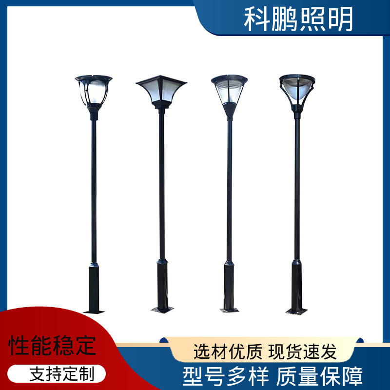 科鹏照明 中国结景观灯 建筑立面可用 优良材质灯柱 防雨防雷透光性好