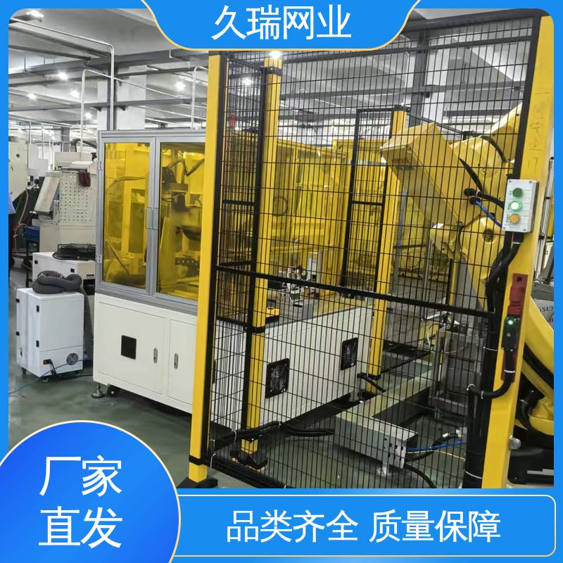久瑞网业 车间隔离围栏 分类隔断防护网 防磨耐腐蚀 硬度高