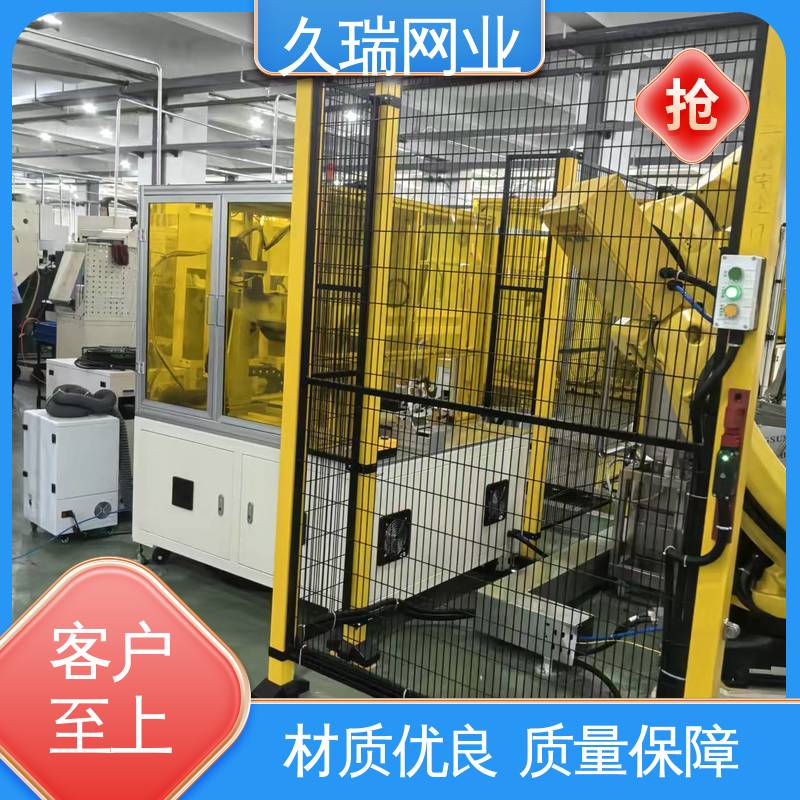 坚固不变性形 高温喷塑 机场工厂用 车间隔离护栏 久瑞网业