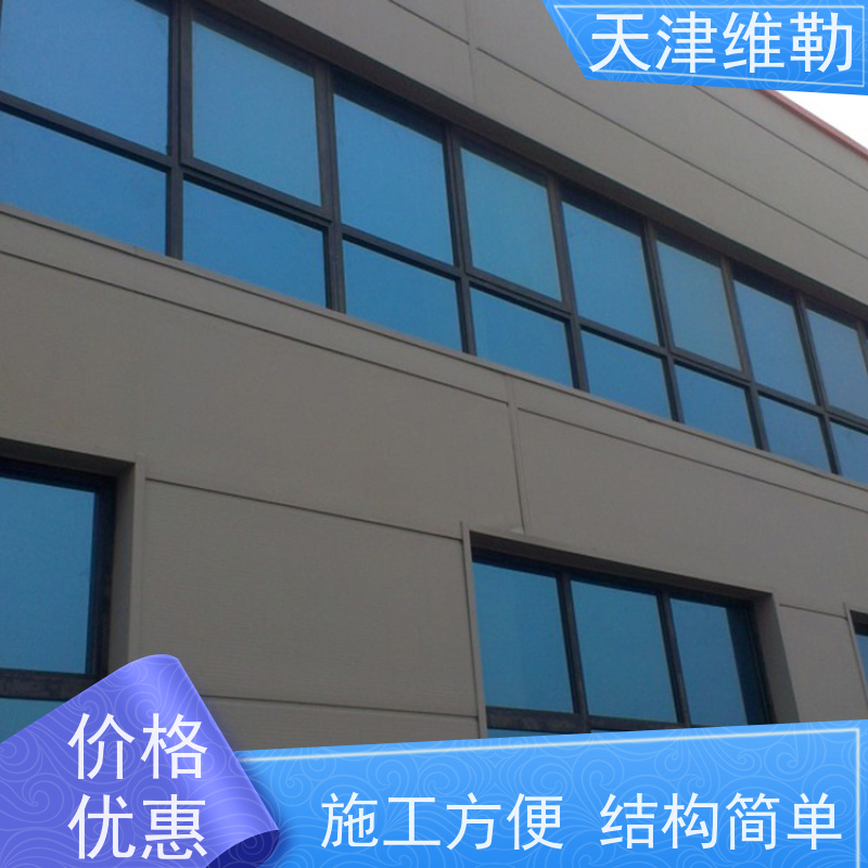 天 津维勒 重钢结构 门式刚架 H型钢加工 施工效率高 抗冲击