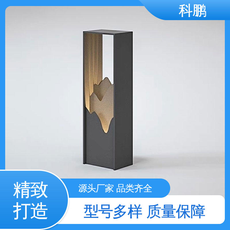 电流稳定超长寿命 透光磨砂玻璃灯罩 景观灯草坪灯 亮度适中 科鹏照明