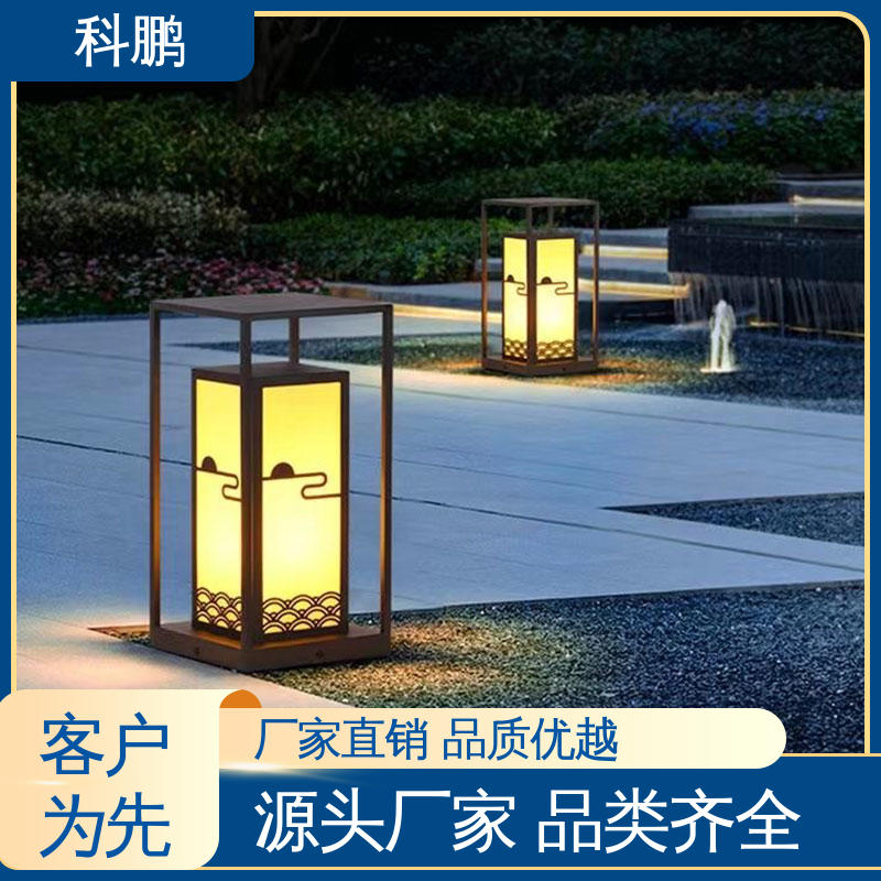 科鹏照明 多种色温可选 维护成本低 电流稳定超长寿命 复古草坪灯