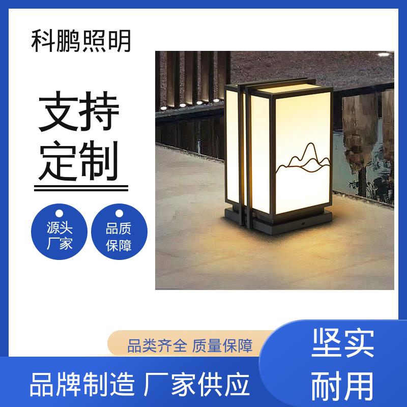 暴晒不褪色不发黄 小区太阳能壁灯 塑粉工艺 无频闪无汞 科鹏照明
