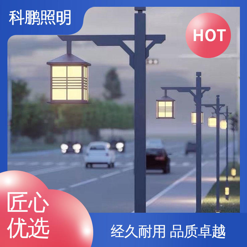 长期稳定运行 安装操作方便 庭院灯 水池湖泊 科鹏照明