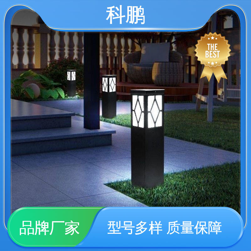 维护成本低 大红灯笼草坪灯 无需布线灵活性高 一灯双用模式 科鹏照明