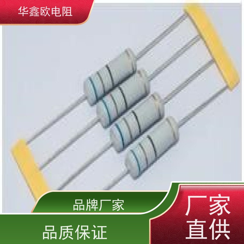 HXO电阻交期稳定1/2W金属氧化膜电阻阻值10R精度±1%