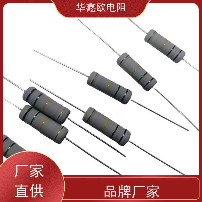 HXO电阻源头工厂1/4W金属氧化膜电阻阻值68R精度±5%