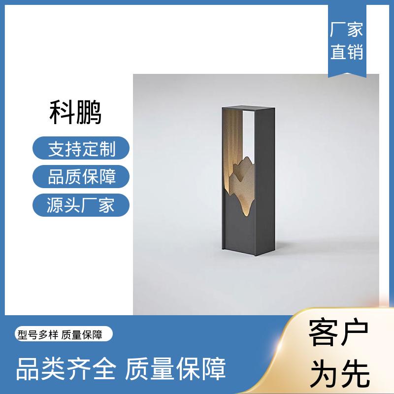 嵌入式草坪灯 耐用性强 透光性好 无需布线灵活性高 科鹏照明