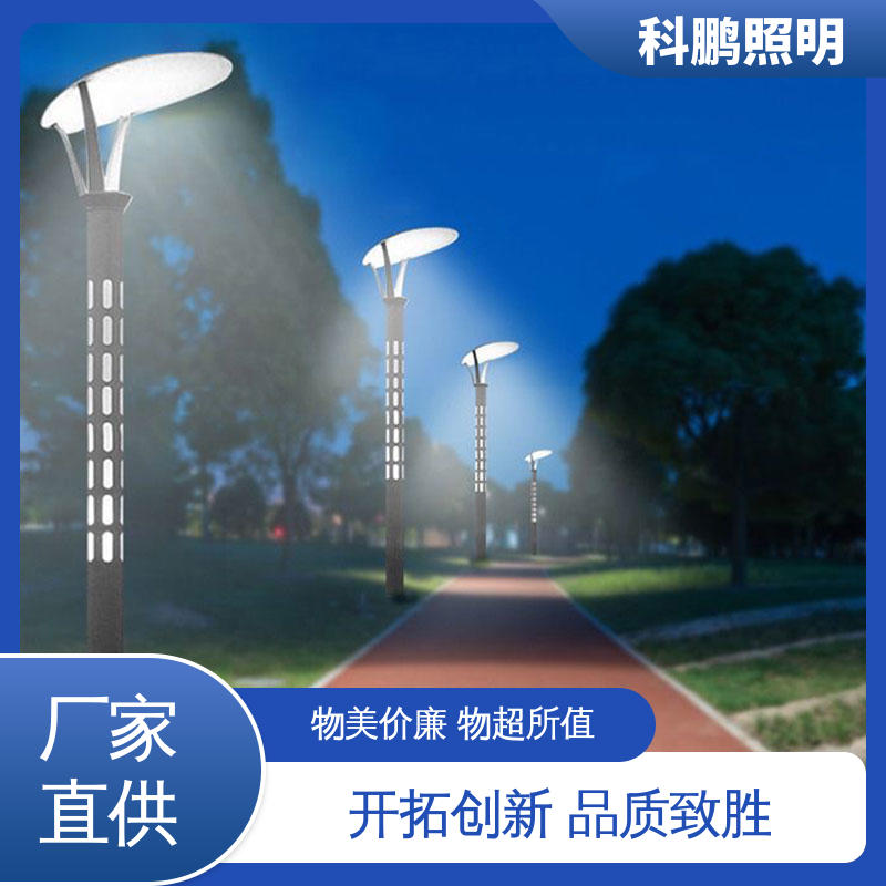 科鹏照明 种类款式多样选择 建筑立面照亮 光伏路灯 光照均匀