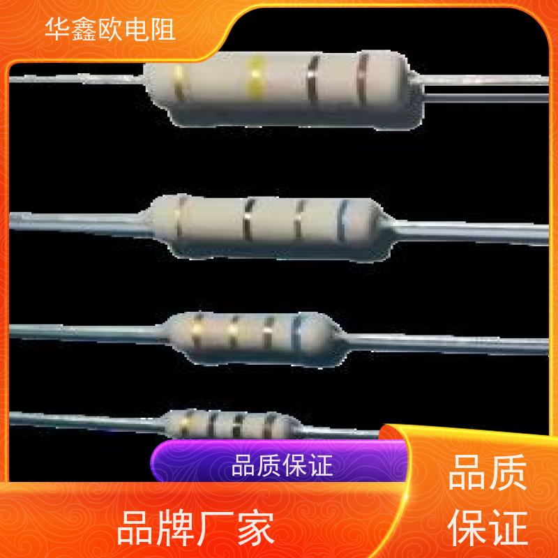HXO电阻源头工厂1/2W金属氧化膜电阻阻值100R精度±2%
