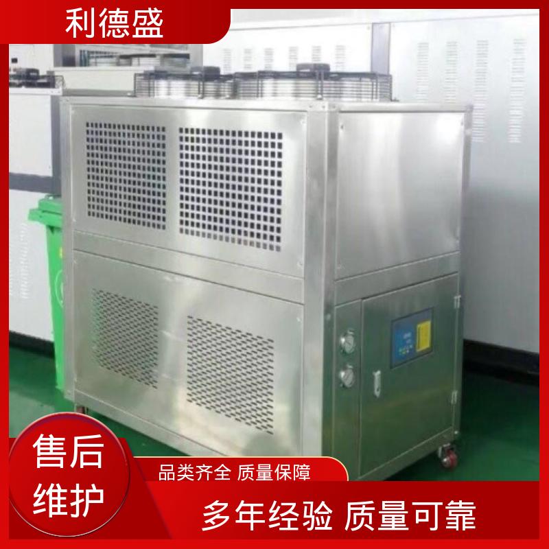 厚铬电镀降温不锈钢水冷冷水机 厂家直批支持贴牌代工