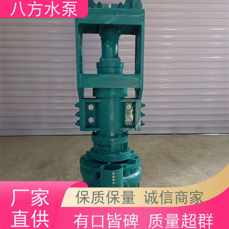 八方水泵 大颗粒通过性强耐磨叶轮不易磨损 污泥泵