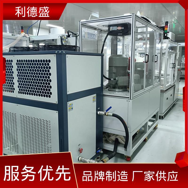 降温机组螺杆冷水机 工程专用支持贴牌