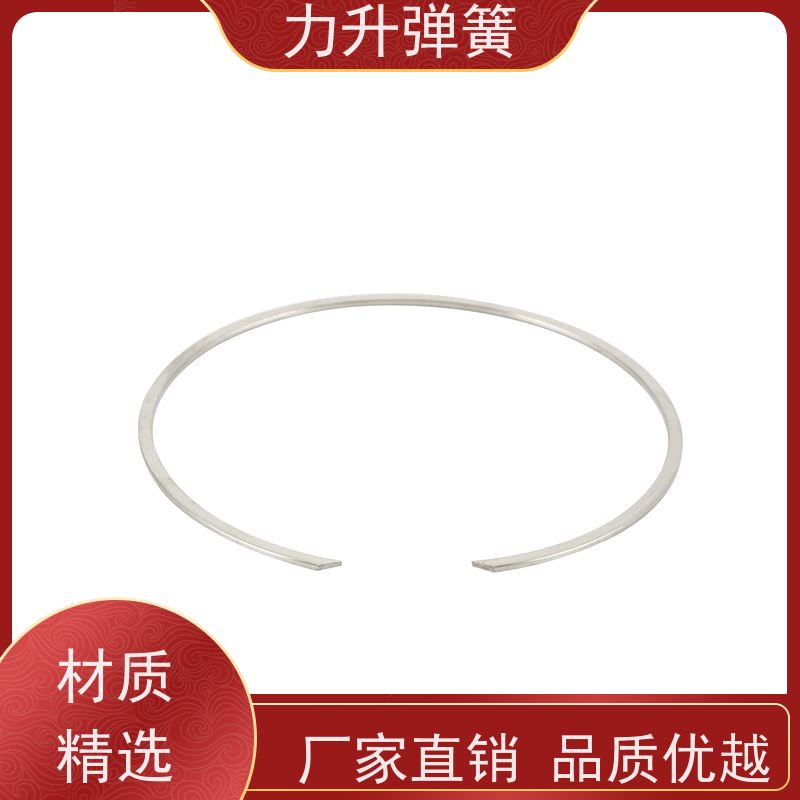 力升 轴用两层螺旋弹性挡圈 多年行业研发经验 库存充足 厂家供应