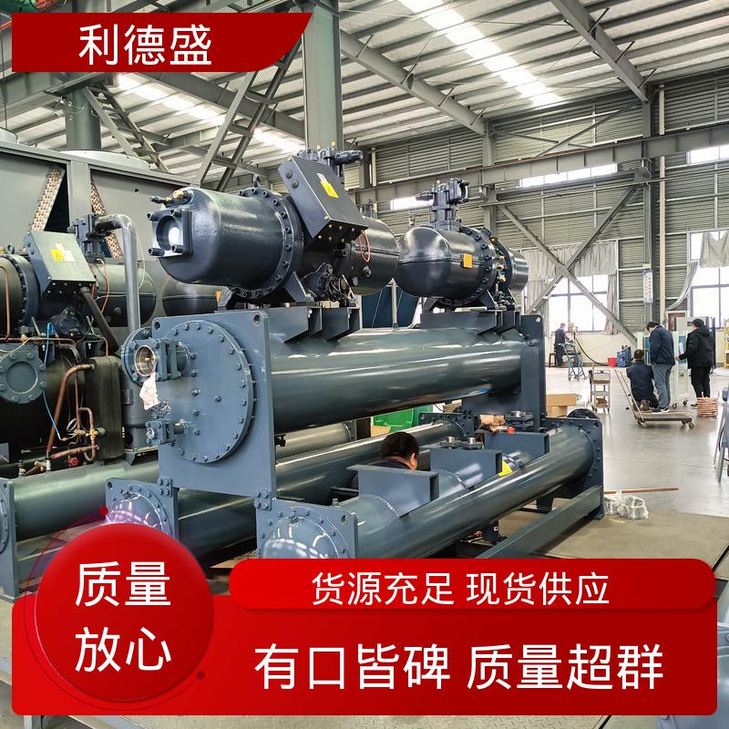 水冷式工业冷水机 印染设备冷却用不锈钢循环制冷机组