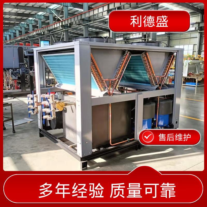 独立控温螺杆冷水机 工程配套不锈钢机身