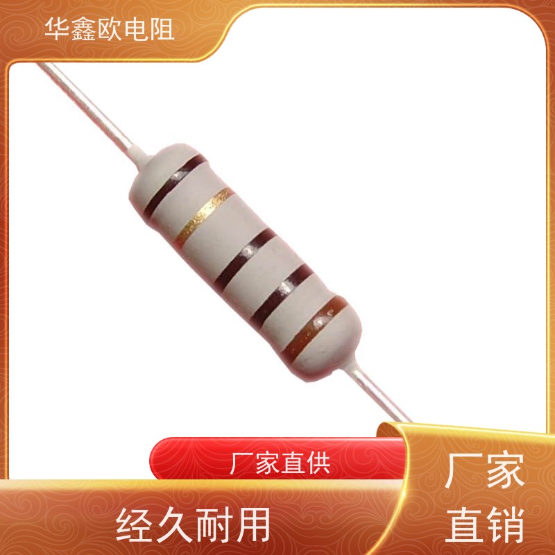 华鑫欧 220R KNP30W 交期稳定 RX21-6W绕线电阻器