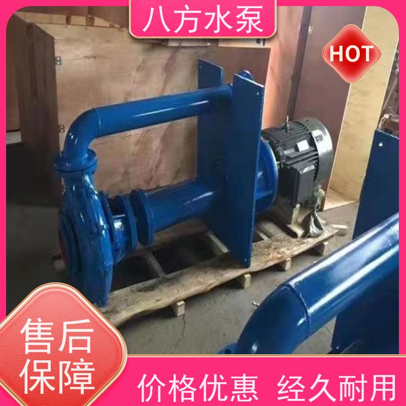 八方水泵 市政污泥处理 无堵塞结构 污水提升泵 立式液下渣浆泵 
