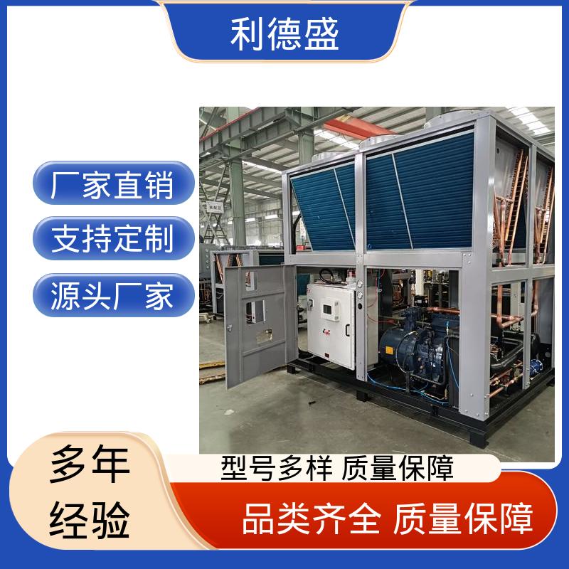 易群控控温不锈钢风冷冷水机 工程专用可批量加工