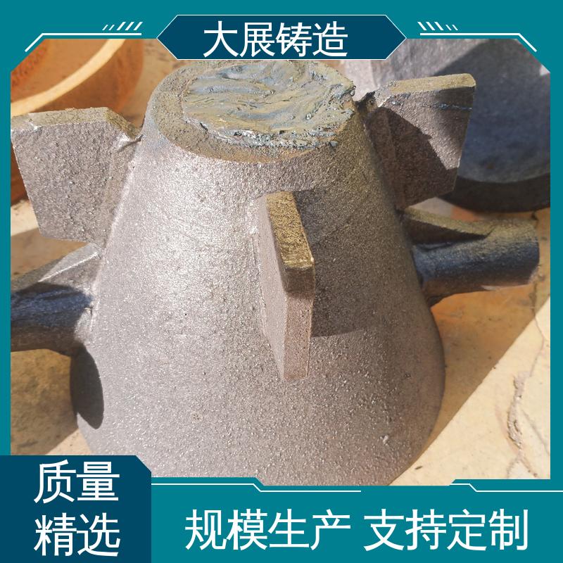 大展供应 HT250球磨机端盖 开模加工 耐高温 球铁铸配件 