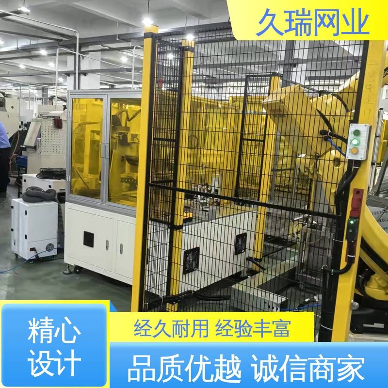 久瑞网业 车间隔离护栏 结实耐用 防磨耐腐蚀 网面光滑平整