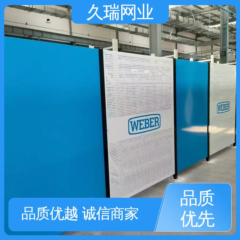 车间隔离板 分类隔断防护网 高温喷塑 公路专用 久瑞网业