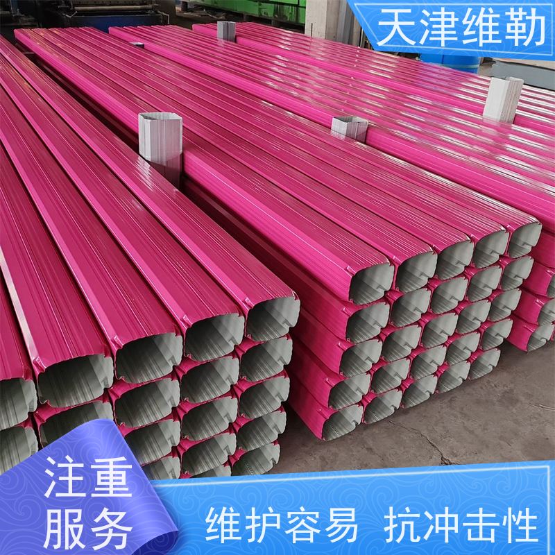 天 津维勒 133 95型 厂房落水管 不易开裂 与钢结构建筑整体性好