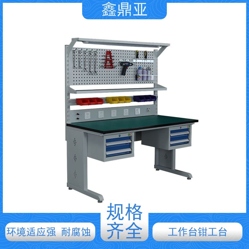 鑫鼎亚 W1800*D750*H1250 防静电工作台 耐高温 移动便捷