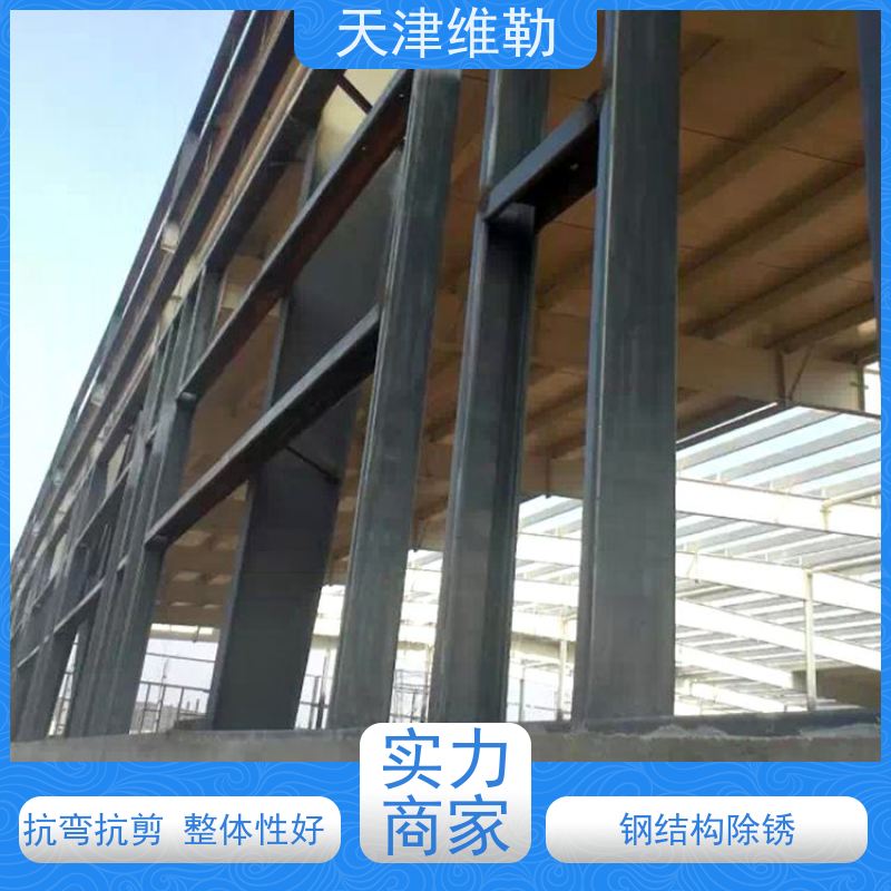 天 津维勒 度假村钢结构 加气站罩棚 现场装配 不易脆断