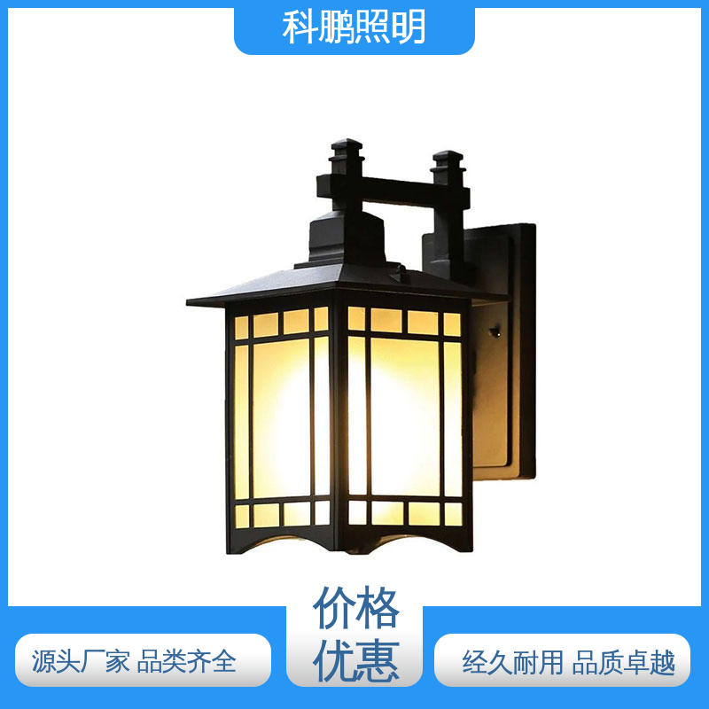 科鹏照明 农村led壁灯 透光率高可调光性 塑粉工艺 暴晒不褪色不发黄