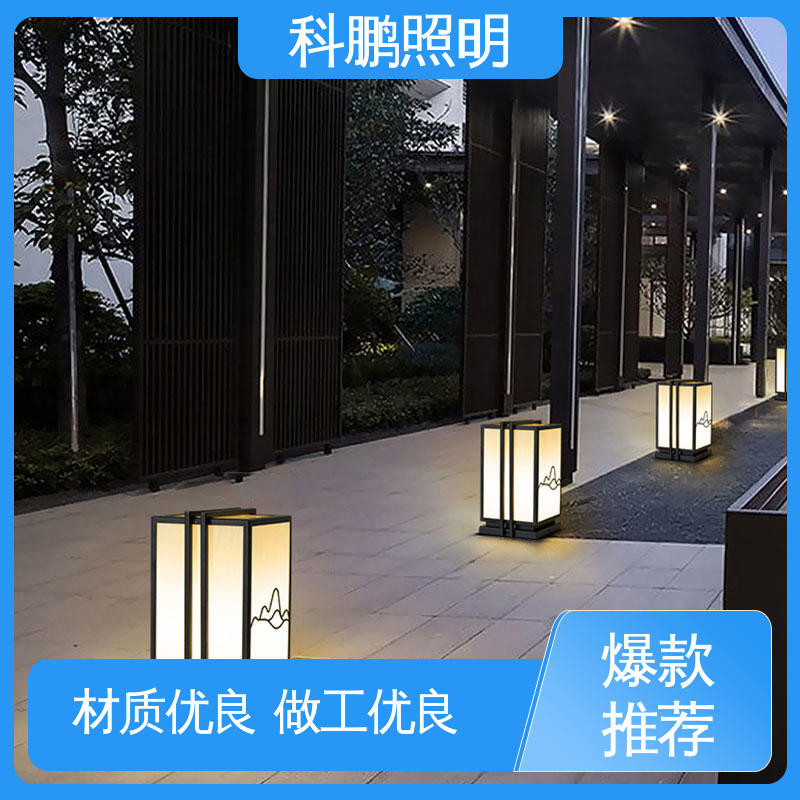 科鹏照明 美式壁灯 暴晒不褪色不发黄 透光性好超长寿命 塑粉工艺